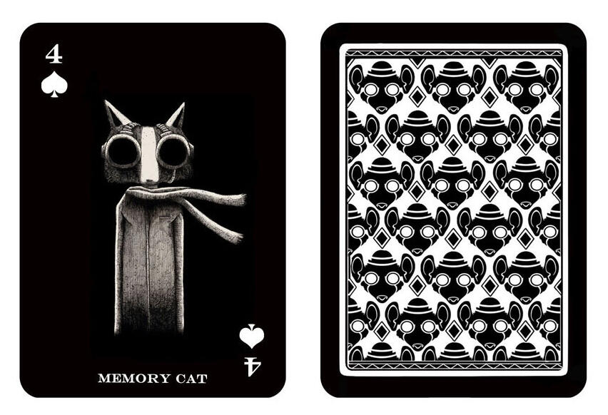 ‘Dark suits card pack’