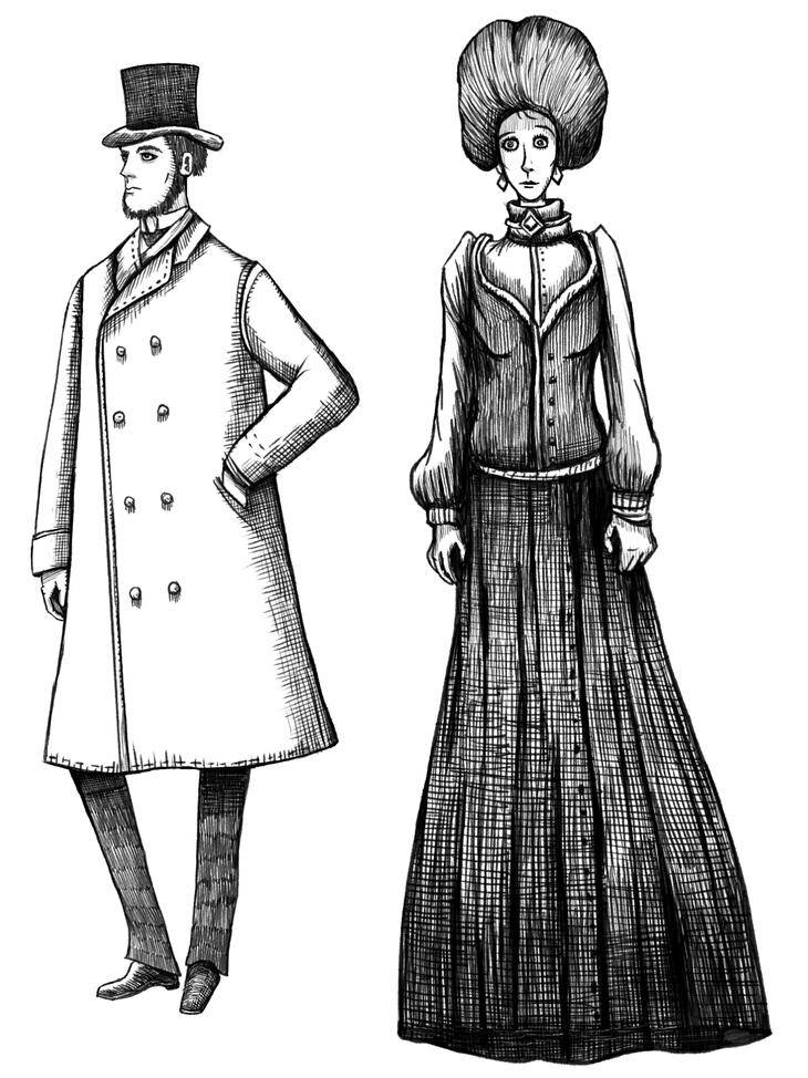 Human sketches