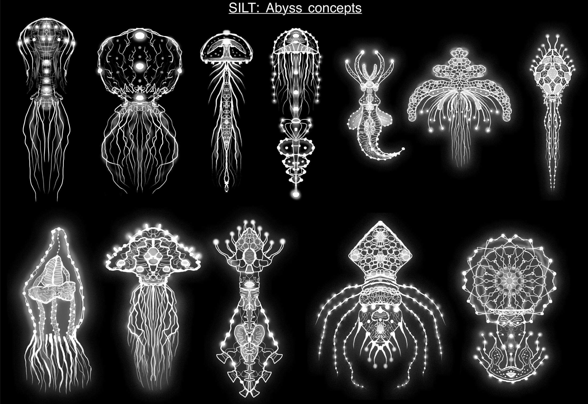 'Silt' - Jellyfish concepts