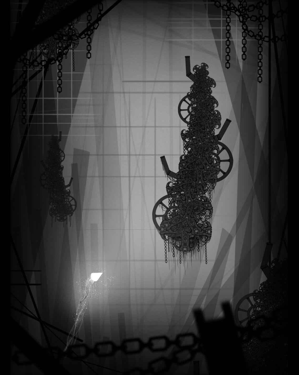 ‘Silt’ Abyss concept designs