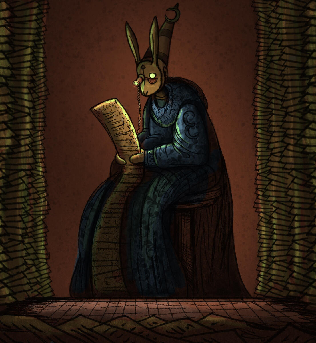 Character design for book