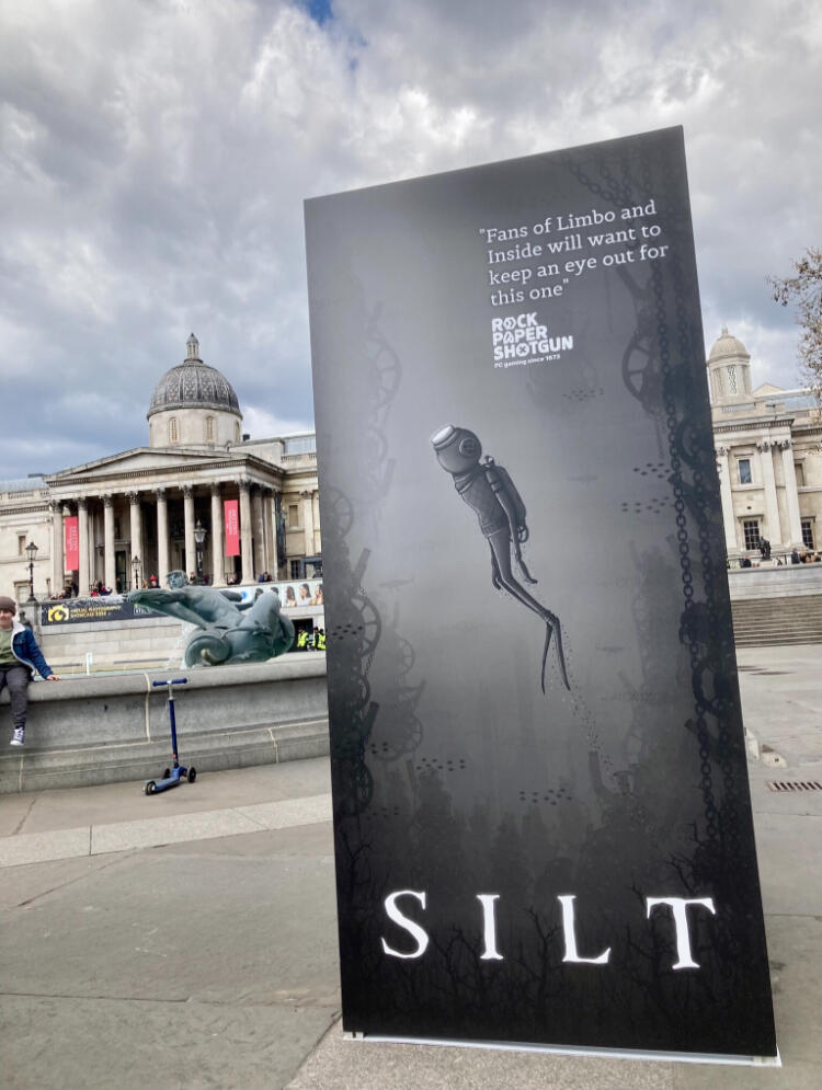 'Silt' in the London games festival