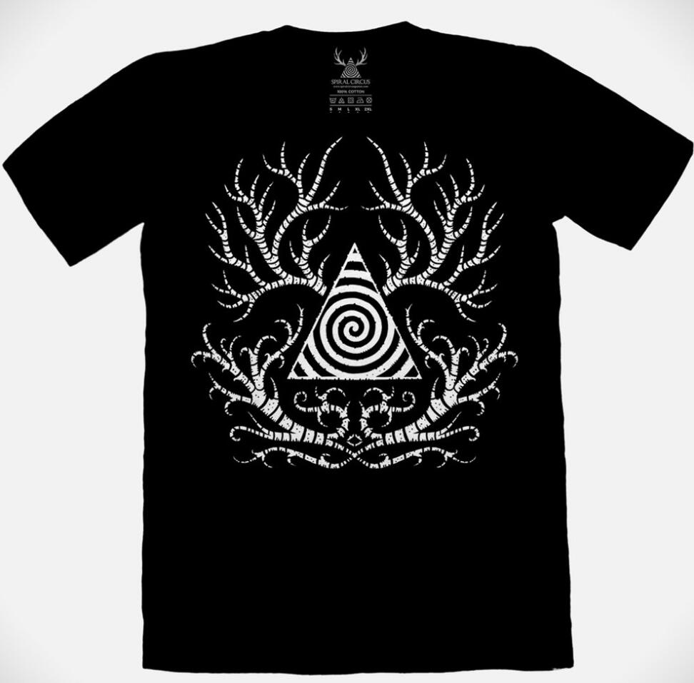 Tee shirt design - Spiral Circus